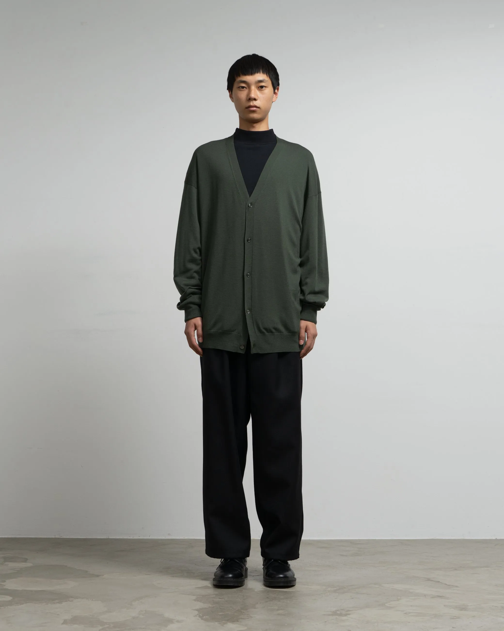 High Gauge Knit Oversized Cardigan sold by Graphpaper product image thumbnail 3