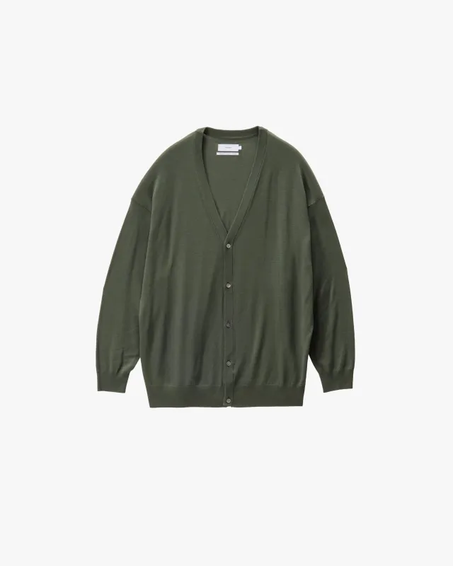 High Gauge Knit Oversized Cardigan sold by Graphpaper