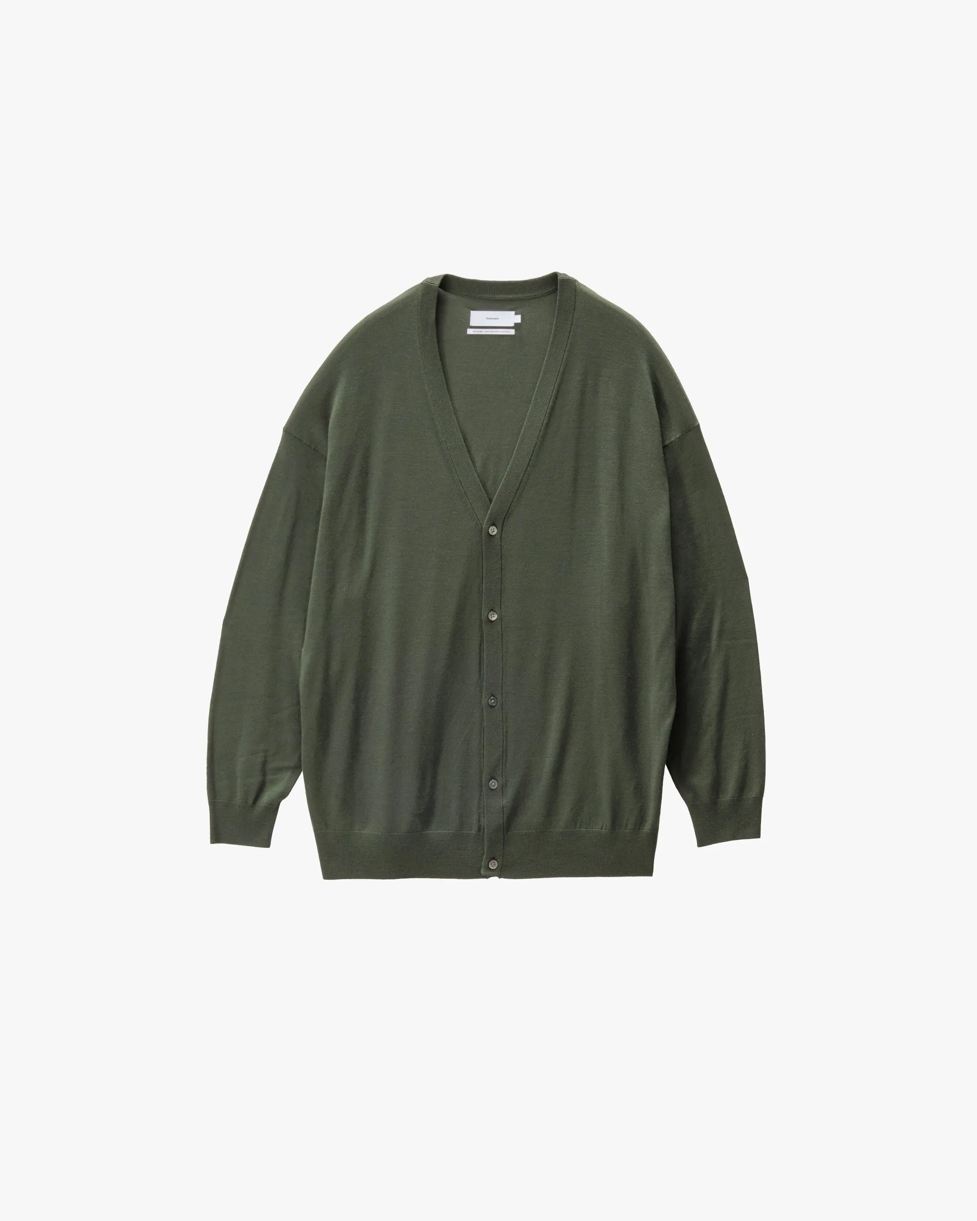 High Gauge Knit Oversized Cardigan sold by Graphpaper