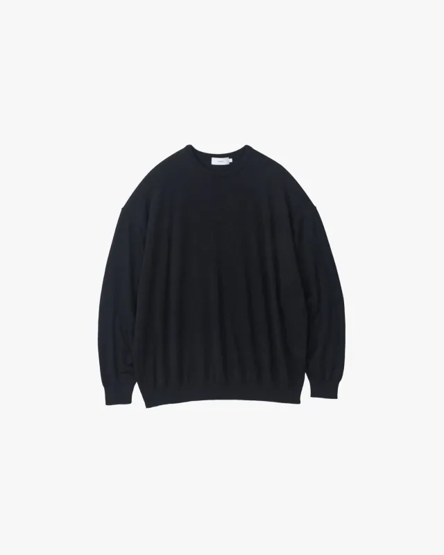 High Gauge L/S Oversized Crew Neck Knit sold by Graphpaper