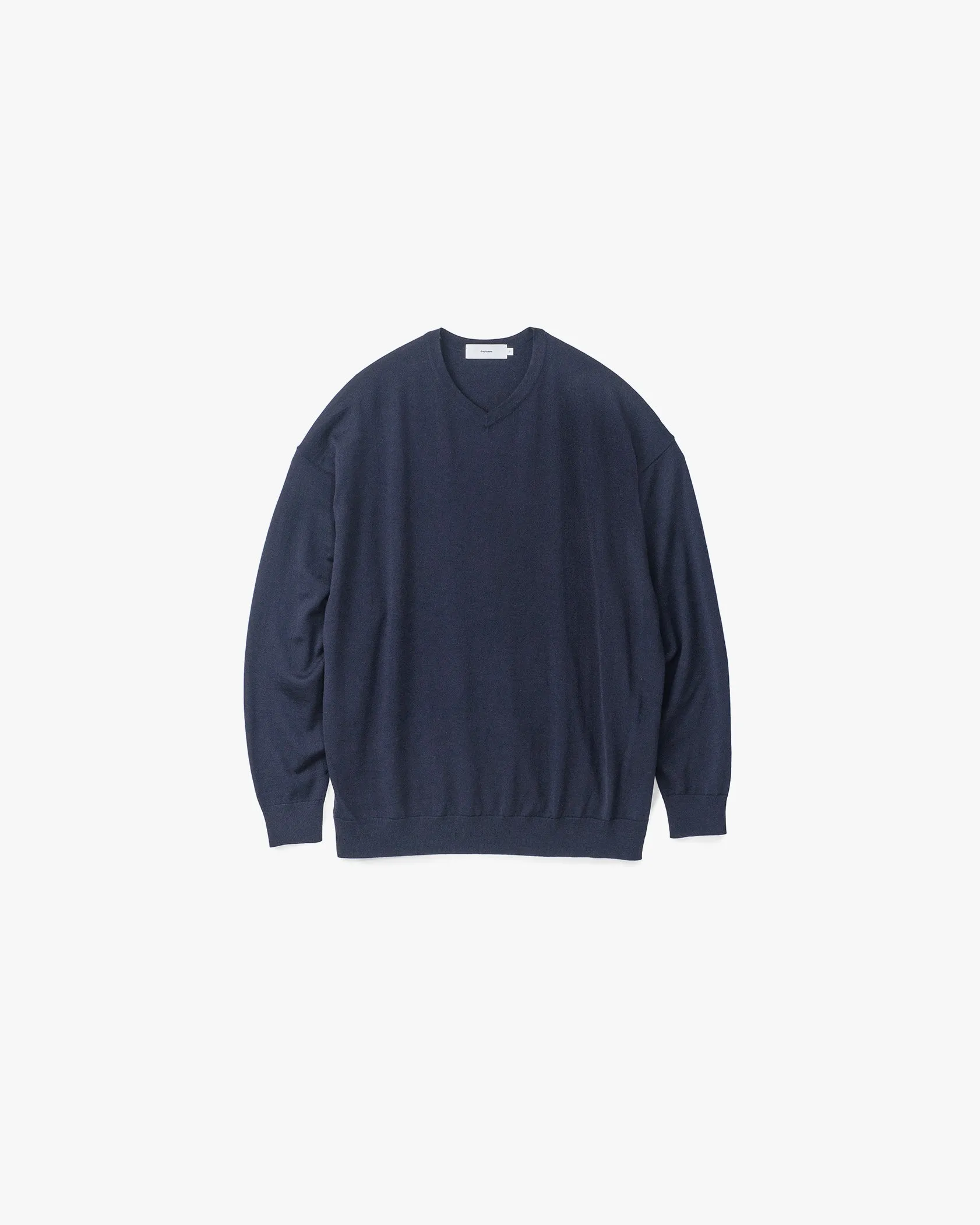 High Gauge V Neck Knit sold by Graphpaper