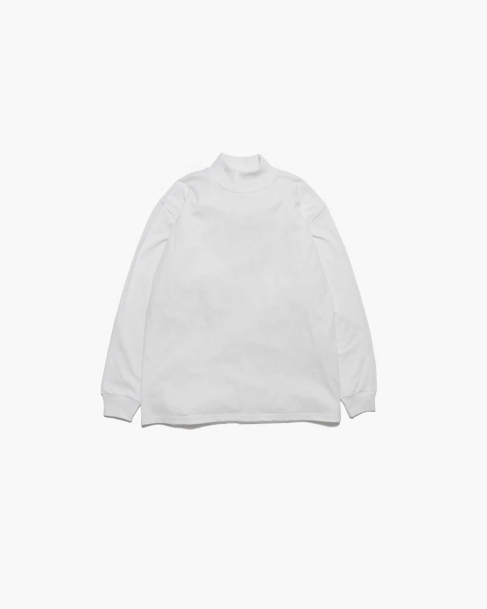 L/S Mock Neck Tee sold by Graphpaper product image thumbnail 2