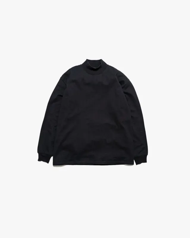 L/S Mock Neck Tee sold by Graphpaper