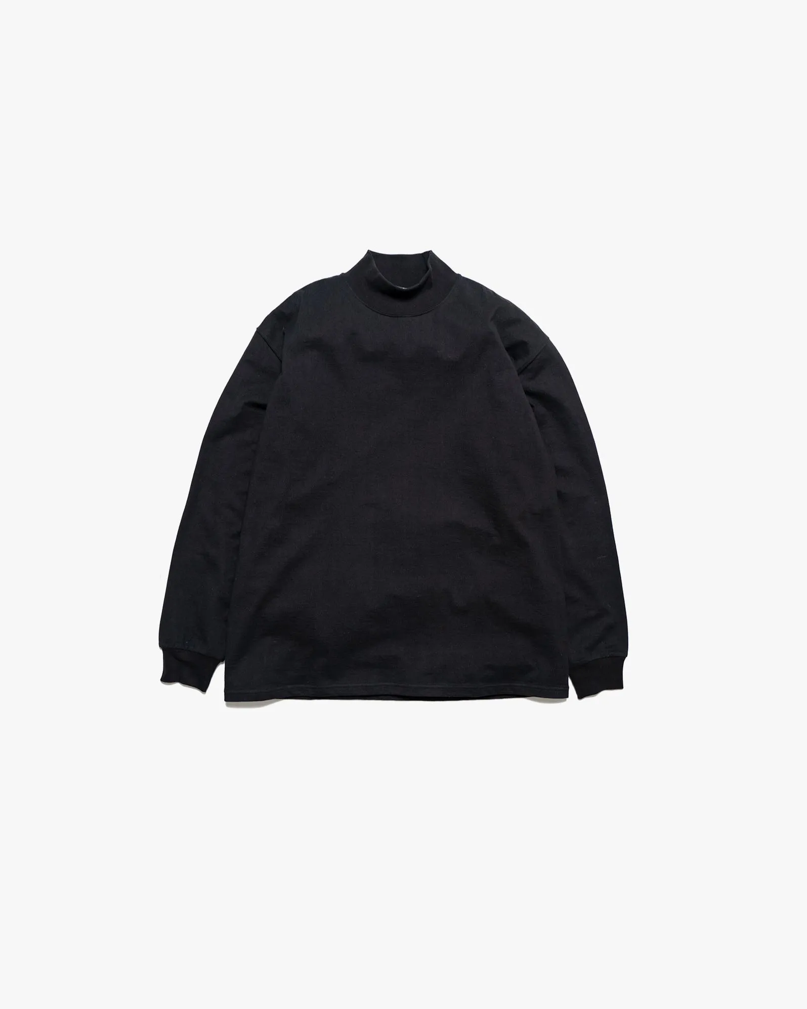 L/S Mock Neck Tee sold by Graphpaper