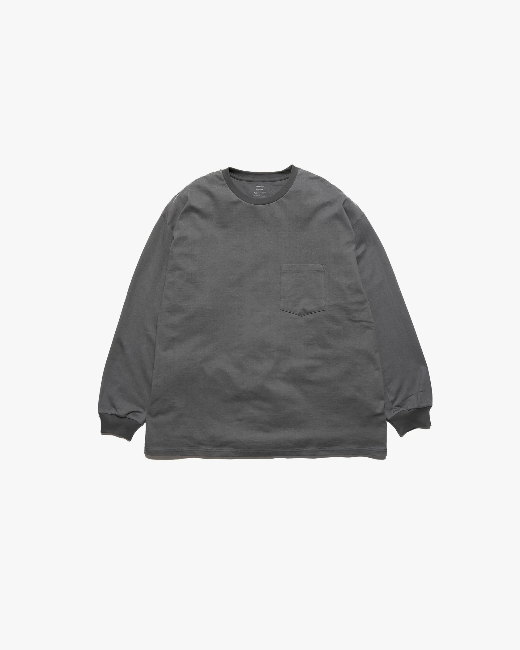 L/S Oversized Pocket Tee sold by Graphpaper product image thumbnail 3