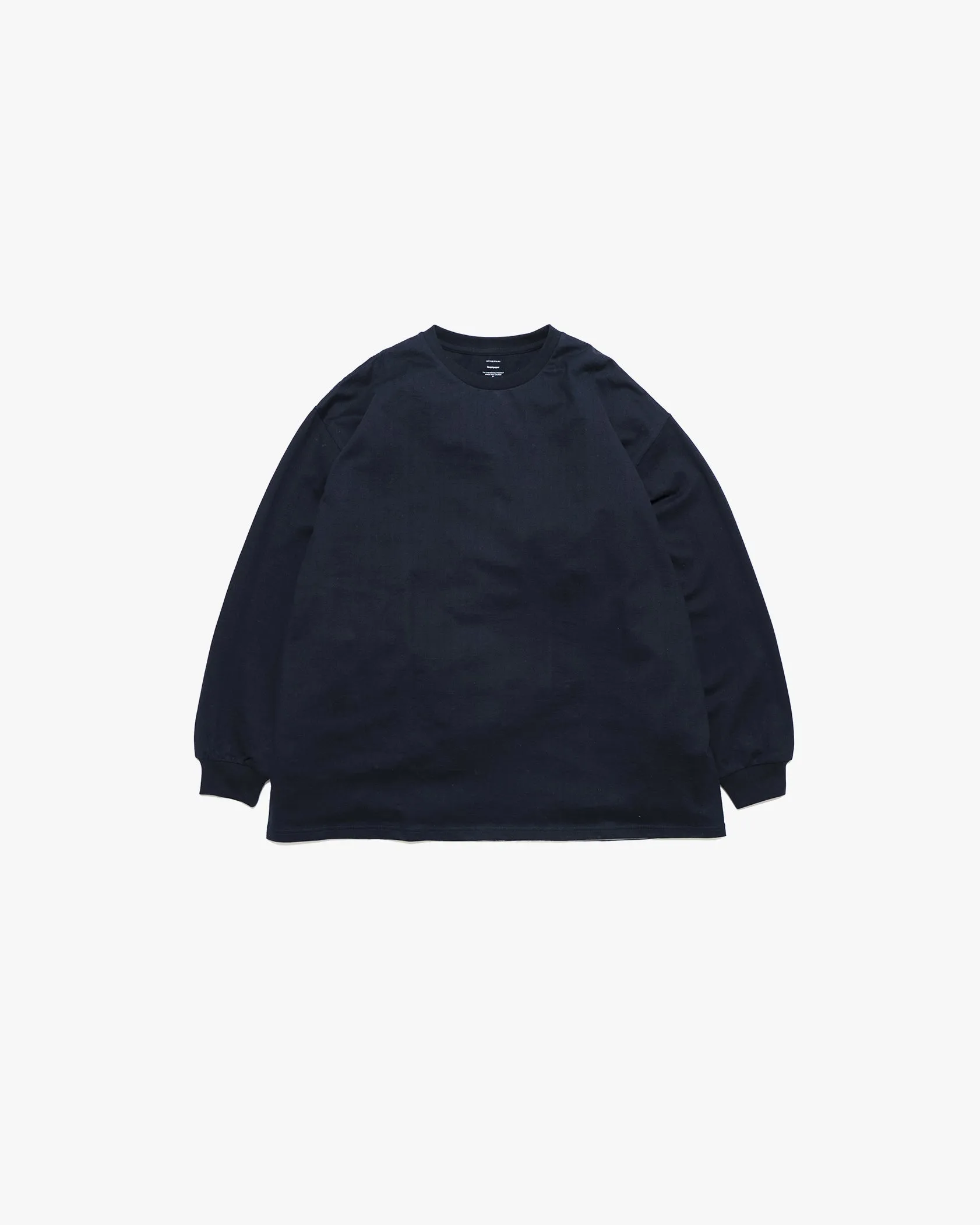 L/S Oversized Tee sold by Graphpaper product image thumbnail 3