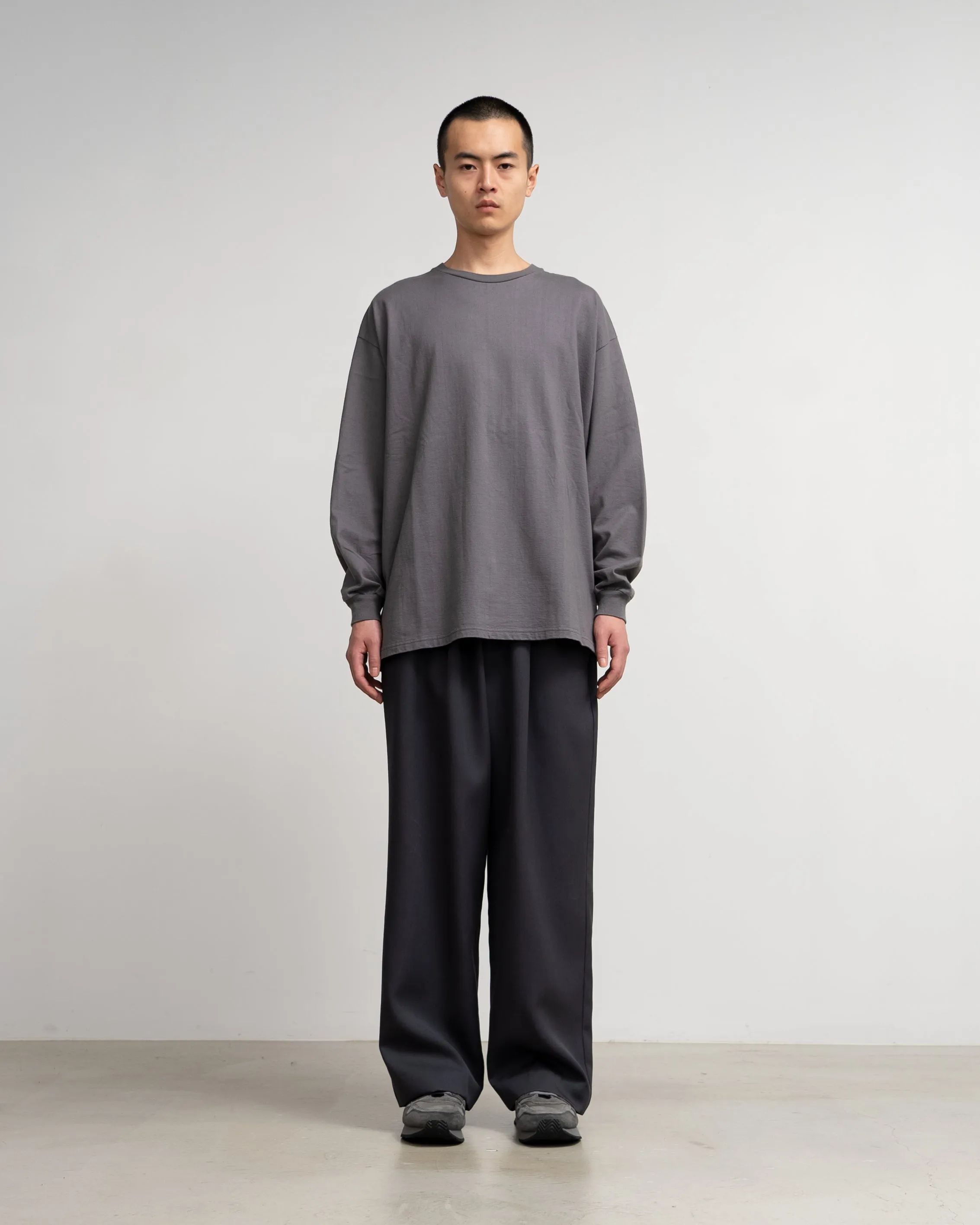 L/S Oversized Tee sold by Graphpaper product image thumbnail 5