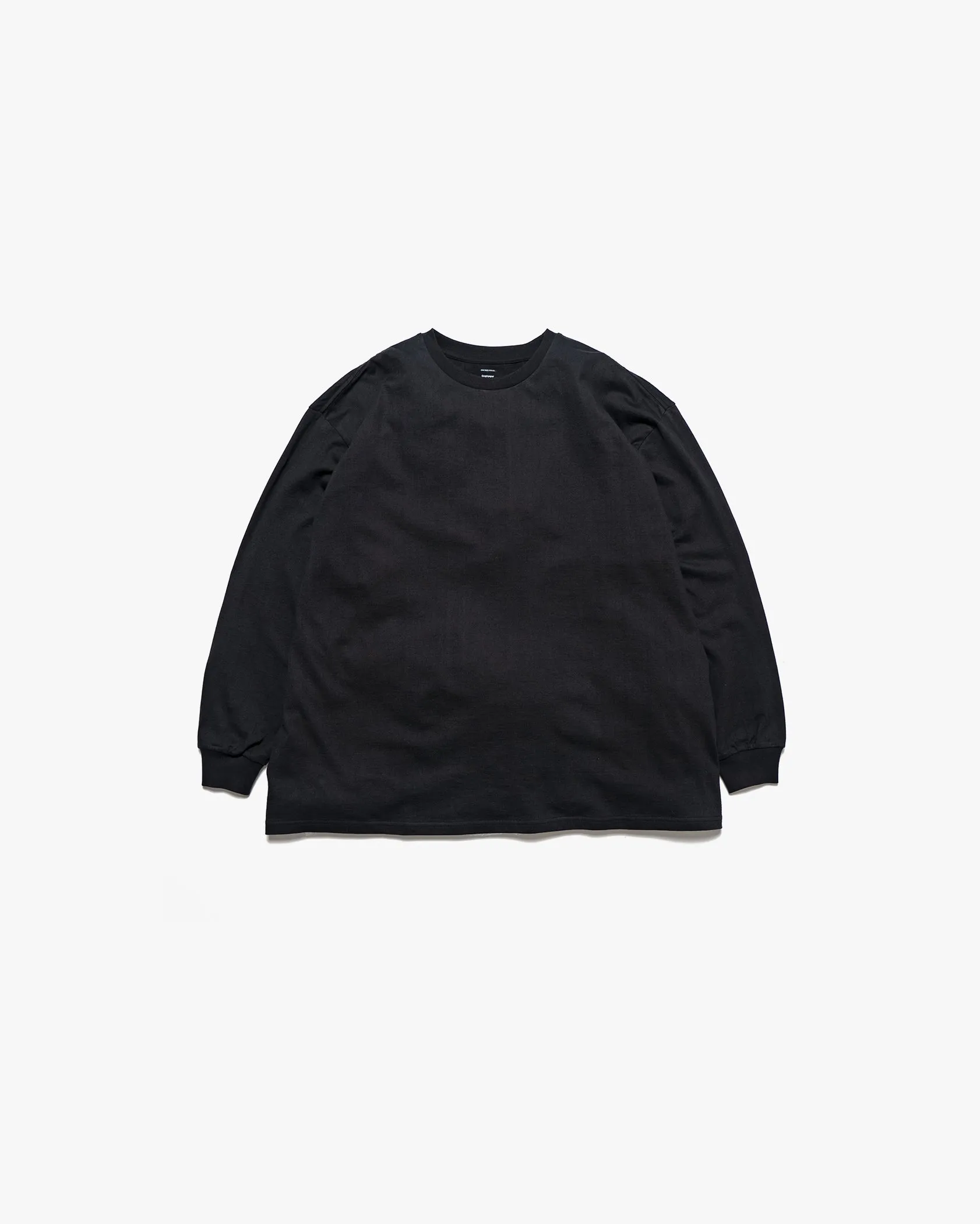 L/S Oversized Tee sold by Graphpaper product image thumbnail 4