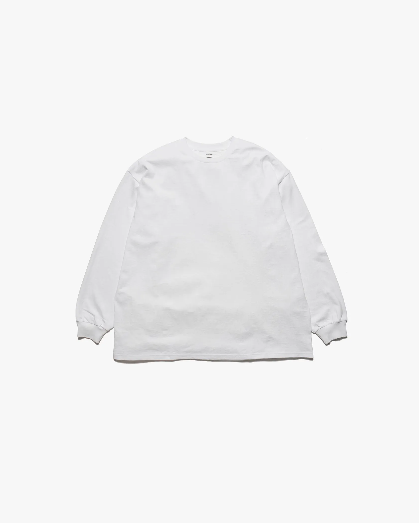 L/S Oversized Tee sold by Graphpaper product image thumbnail 2