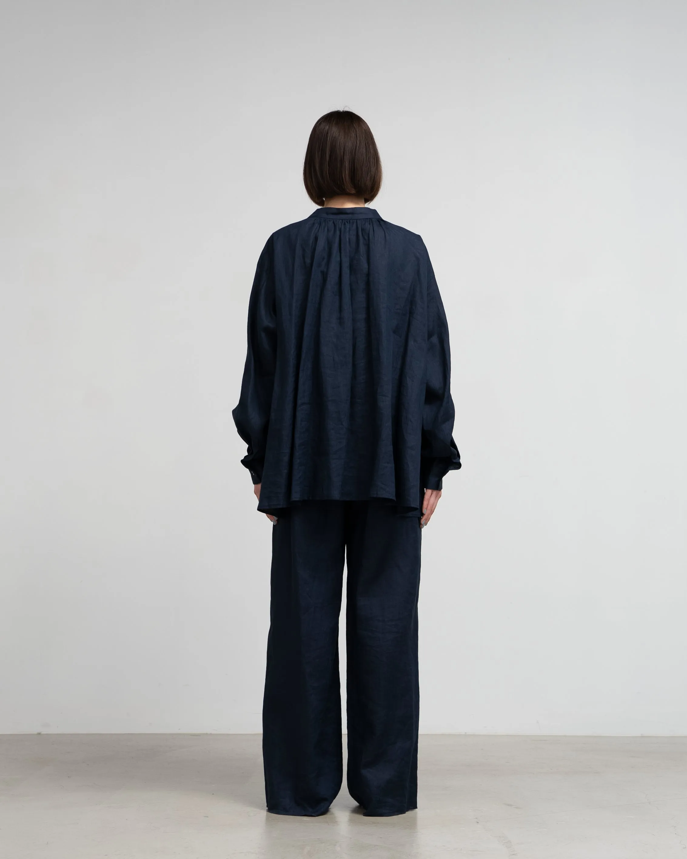 Linen Smock Blouse sold by Graphpaper product image thumbnail 5