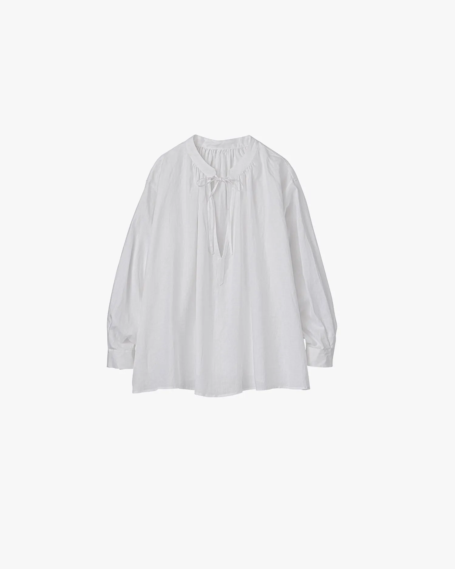 Linen Smock Blouse sold by Graphpaper product image thumbnail 2