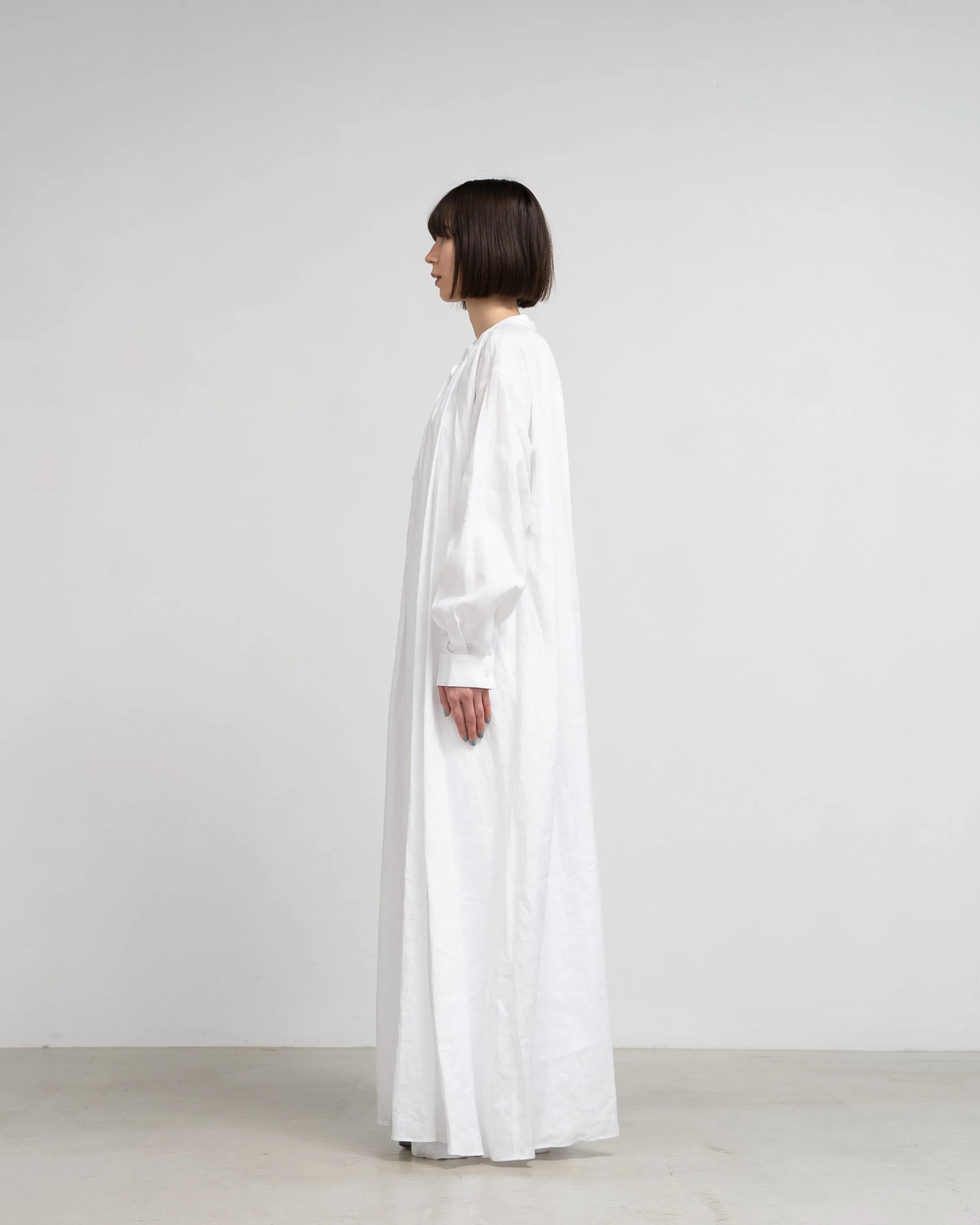 Linen Smock Dress sold by Graphpaper product image thumbnail 4
