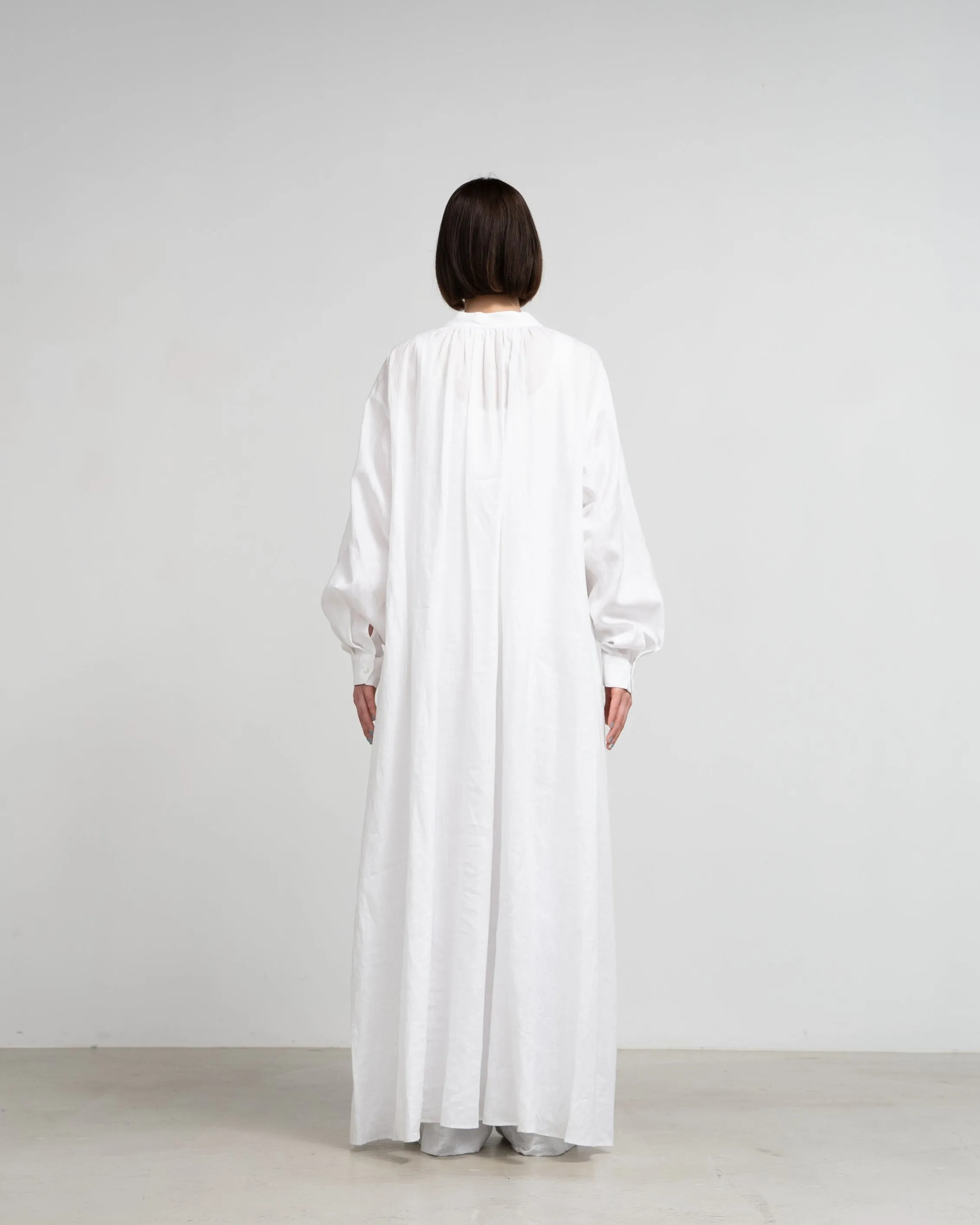 Linen Smock Dress sold by Graphpaper product image thumbnail 5