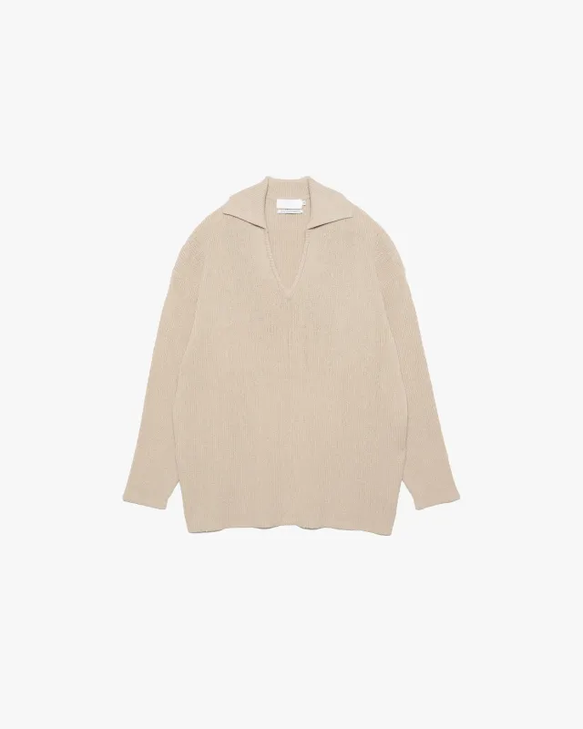 Linen Solotex Skipper Knit sold by Graphpaper