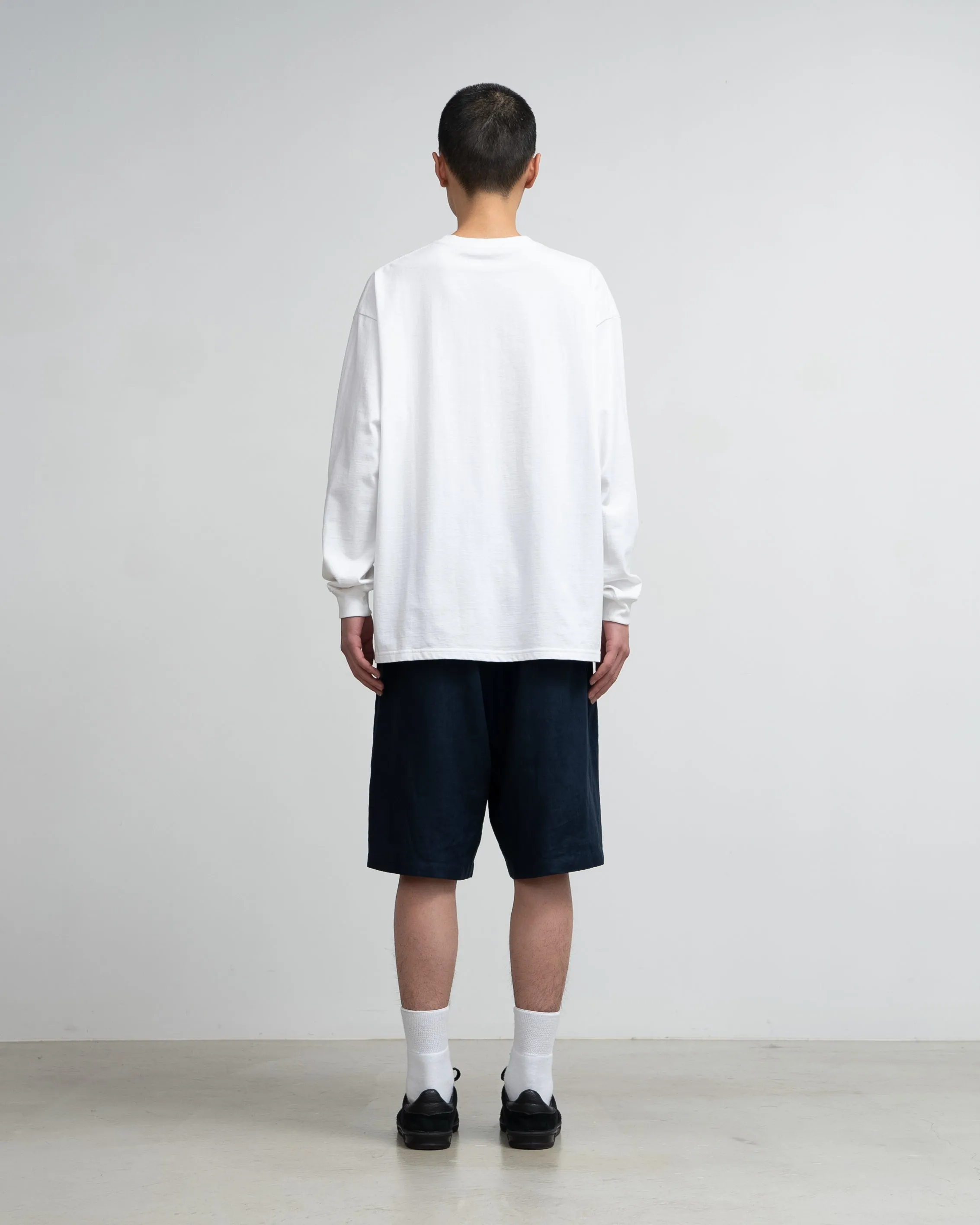 Linen Track Shorts sold by Graphpaper product image thumbnail 5