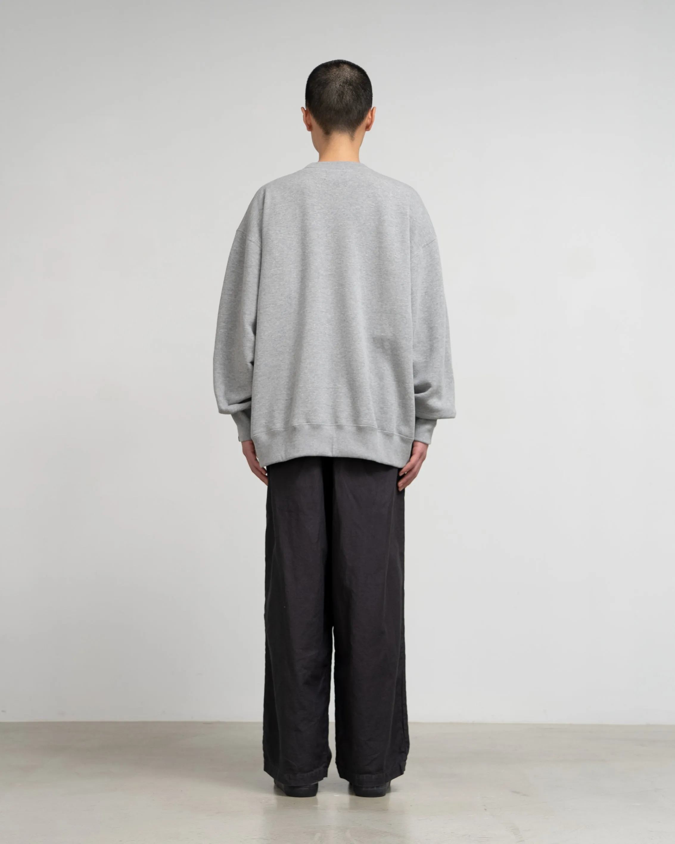 LOOPWHEELER for Graphpaper Classic Crew Neck Sweat sold by Graphpaper product image thumbnail 4