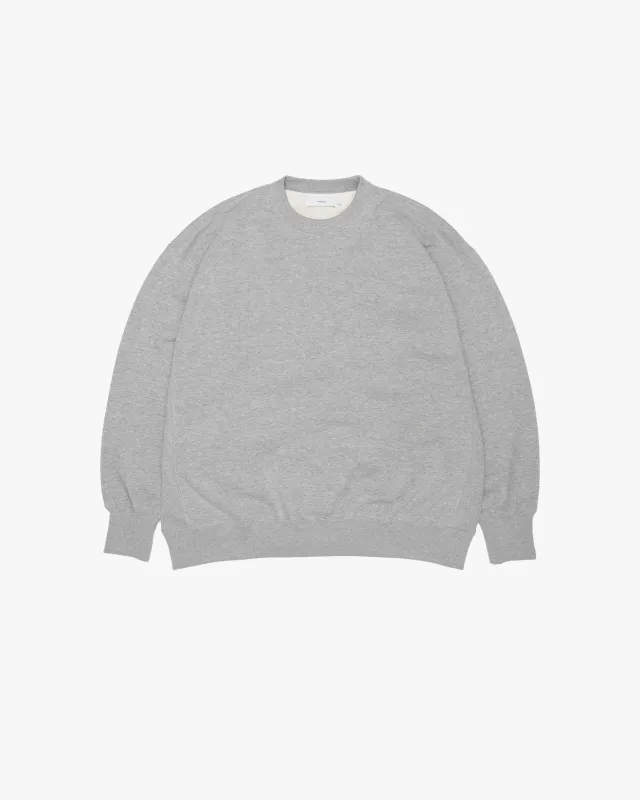 LOOPWHEELER for Graphpaper Classic Crew Neck Sweat sold by Graphpaper