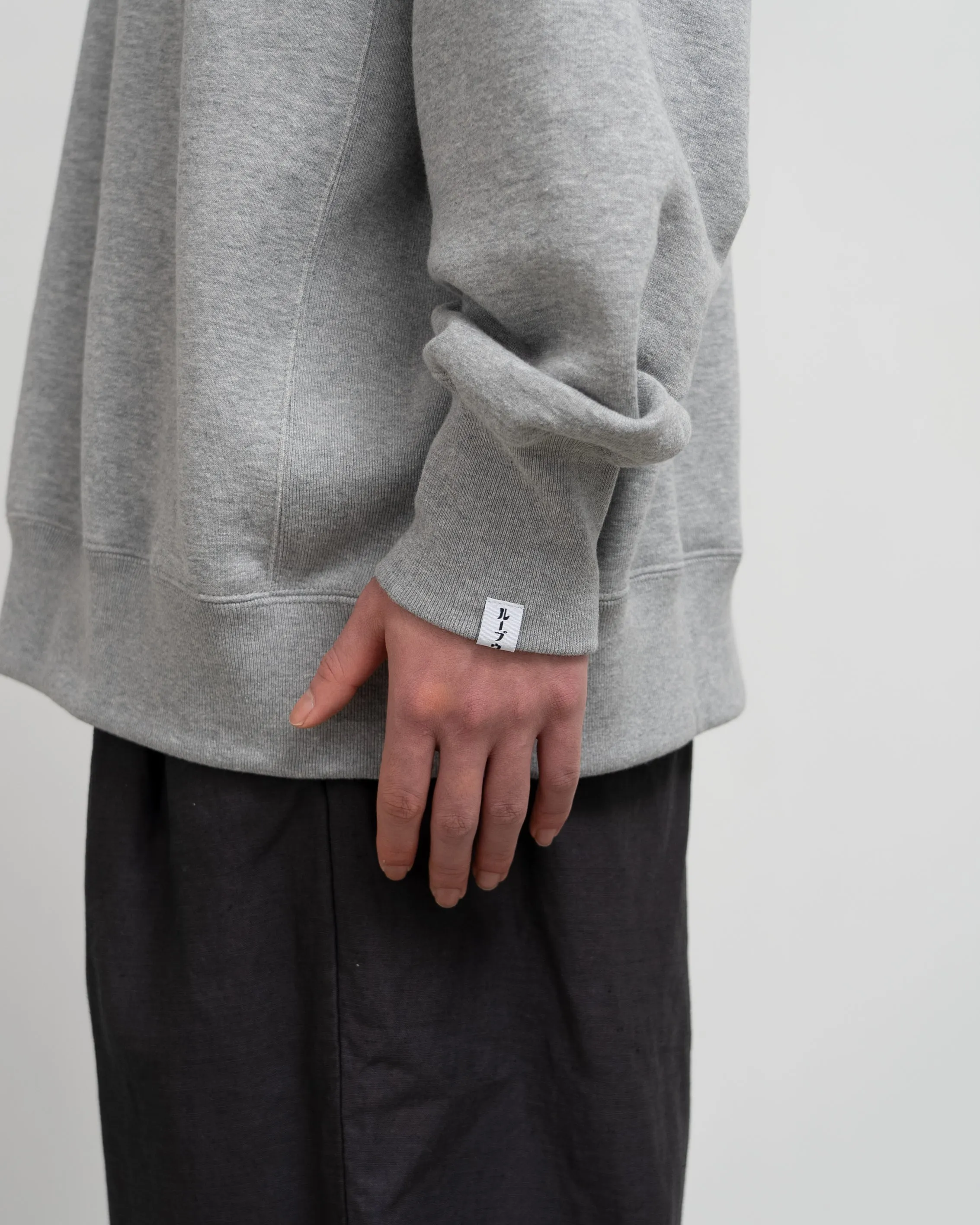 LOOPWHEELER for Graphpaper Classic Crew Neck Sweat sold by Graphpaper product image thumbnail 5