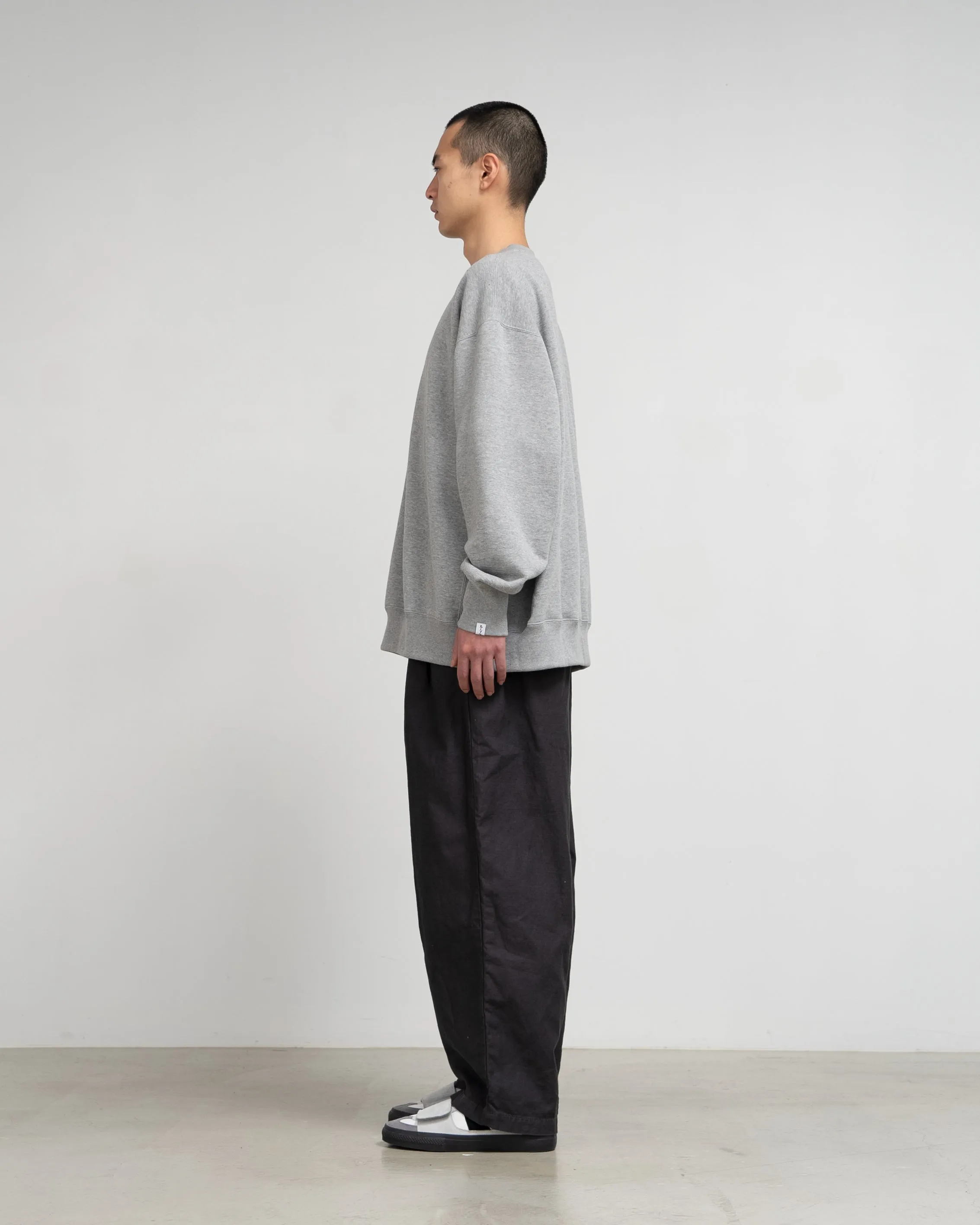 LOOPWHEELER for Graphpaper Classic Crew Neck Sweat sold by Graphpaper product image thumbnail 3