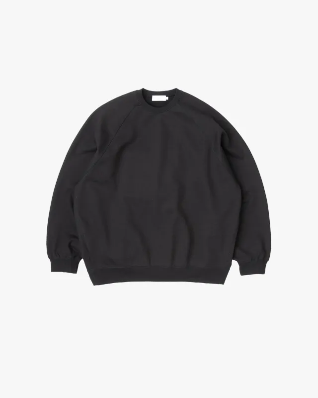 LOOPWHEELER for Graphpaper Raglan Sweat sold by Graphpaper