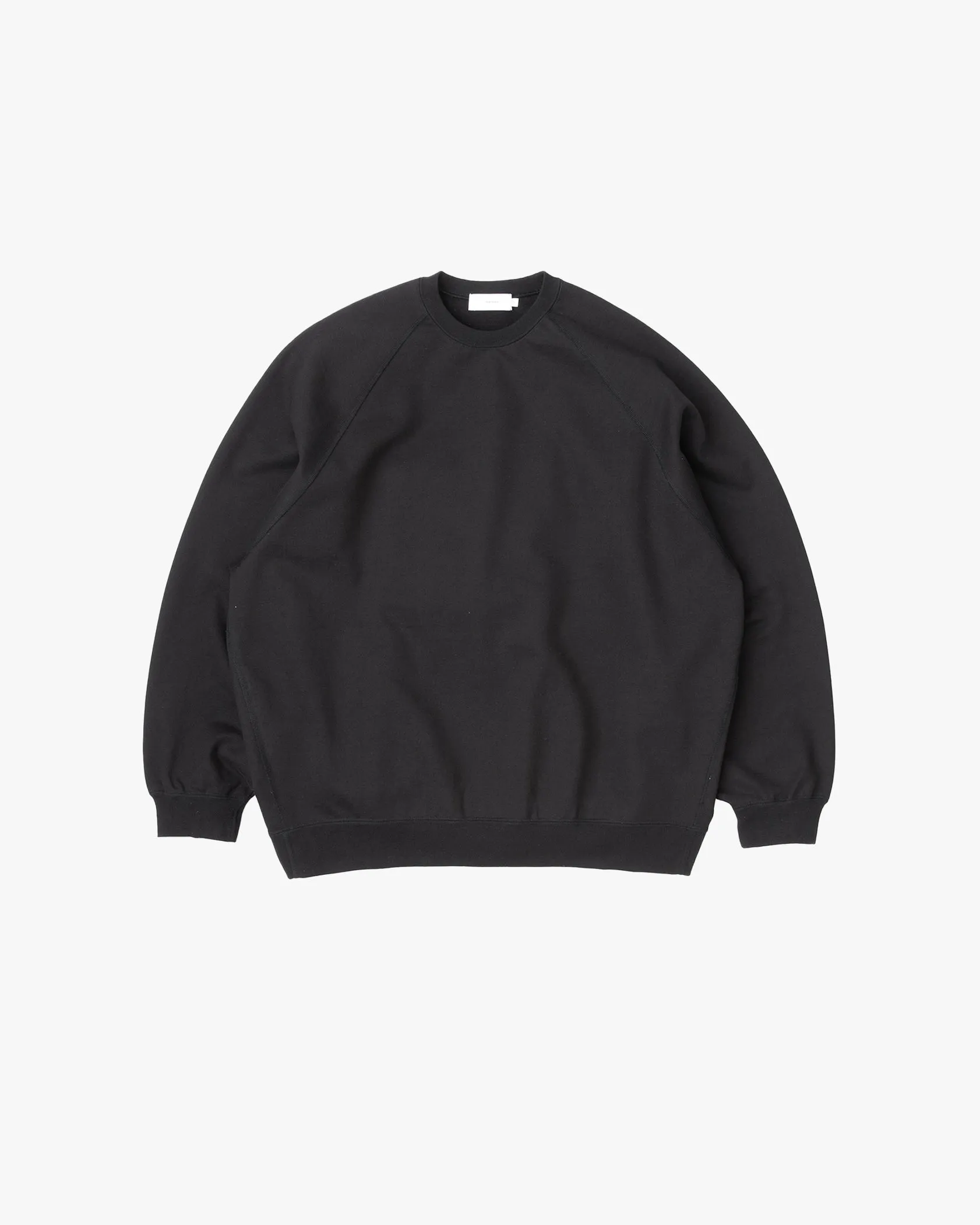 LOOPWHEELER for Graphpaper Raglan Sweat sold by Graphpaper