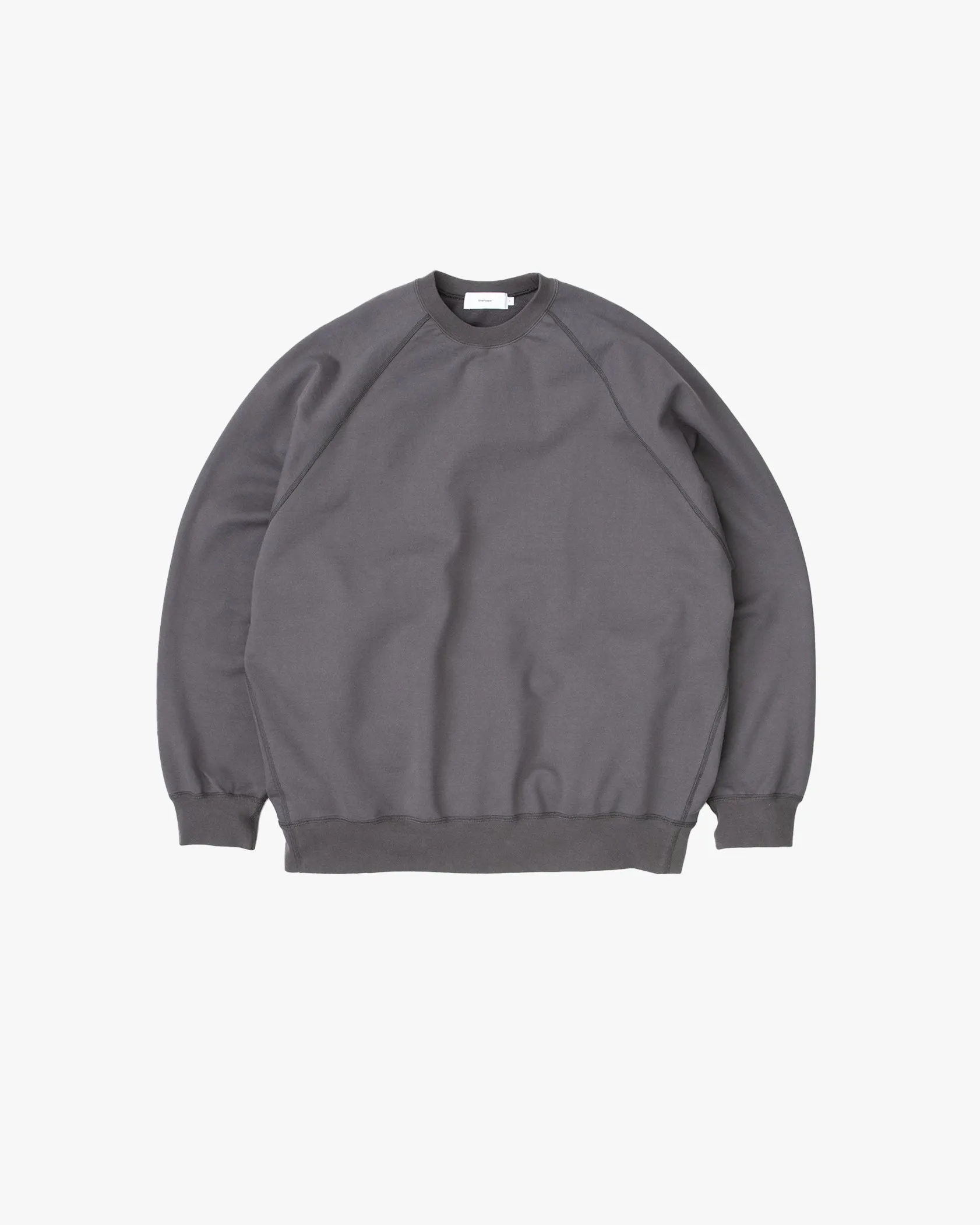 LOOPWHEELER for Graphpaper Raglan Sweat sold by Graphpaper product image thumbnail 2