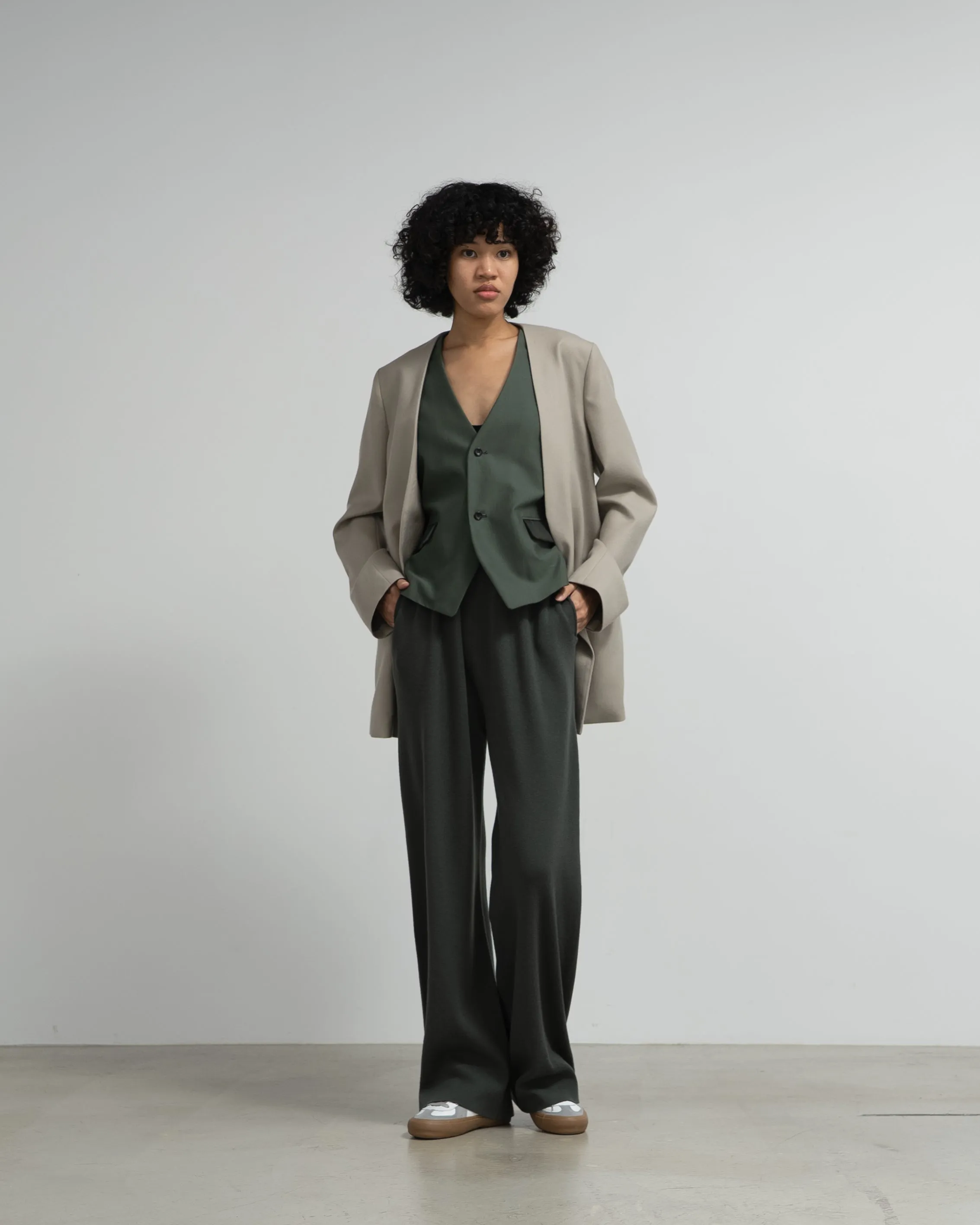 -SALE- Mercerized Fine Wool Knit Pants sold by Graphpaper product image thumbnail 4