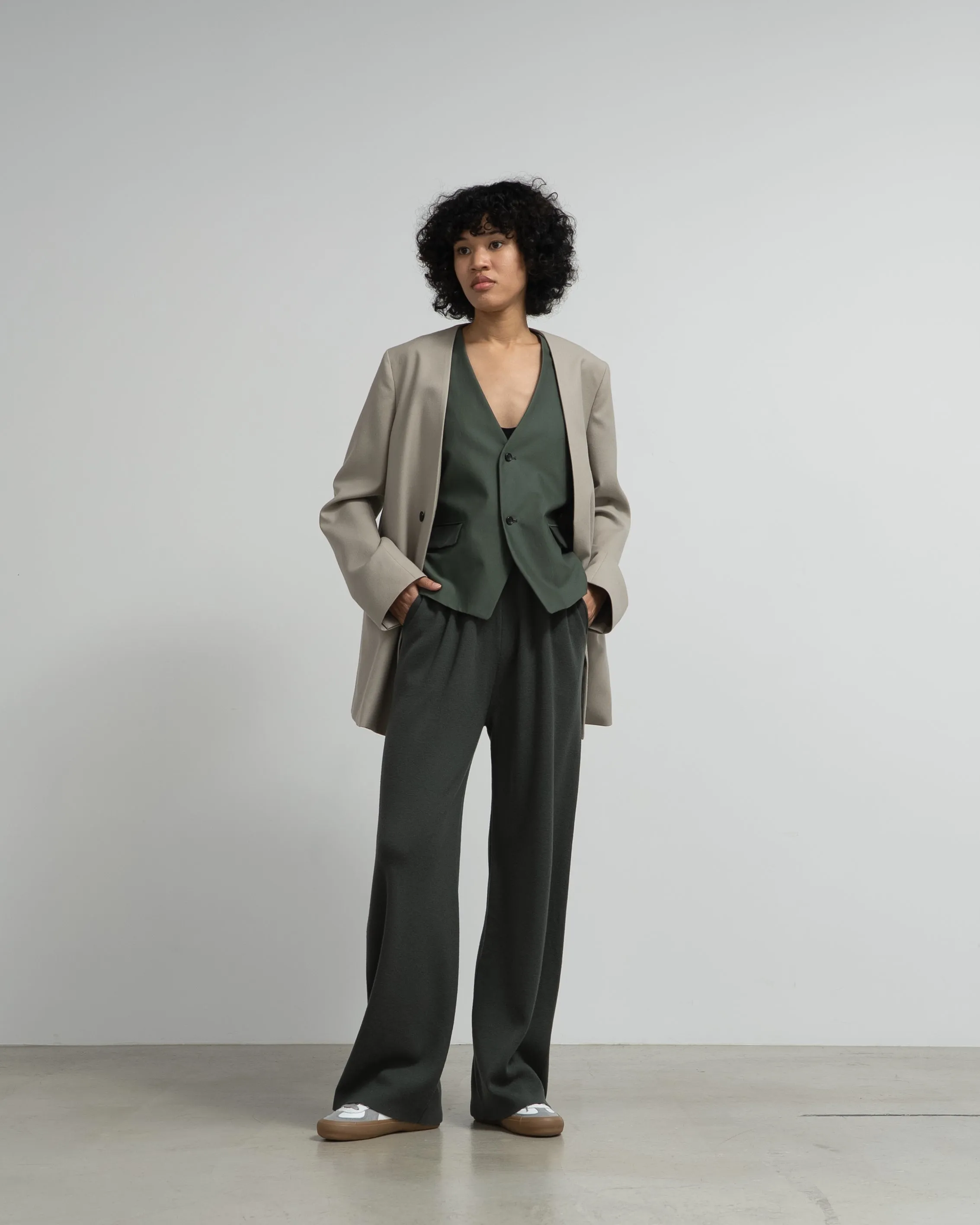 -SALE- Mercerized Fine Wool Knit Pants sold by Graphpaper product image thumbnail 5