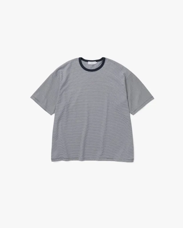 Narrow Border S/S Tee sold by Graphpaper