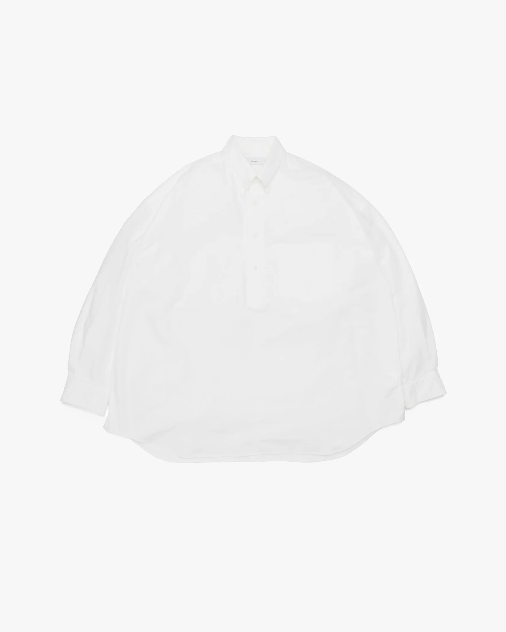 Oxford L/S Oversized BD Pullover Shirt sold by Graphpaper product image thumbnail 3