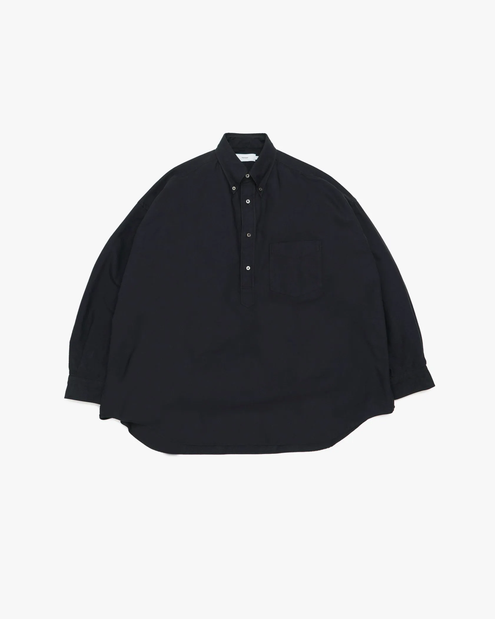 Oxford L/S Oversized BD Pullover Shirt sold by Graphpaper product image thumbnail 5
