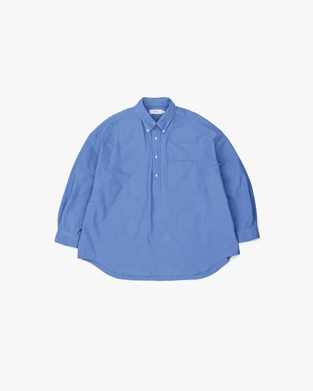 Oxford L/S Oversized BD Pullover Shirt sold by Graphpaper