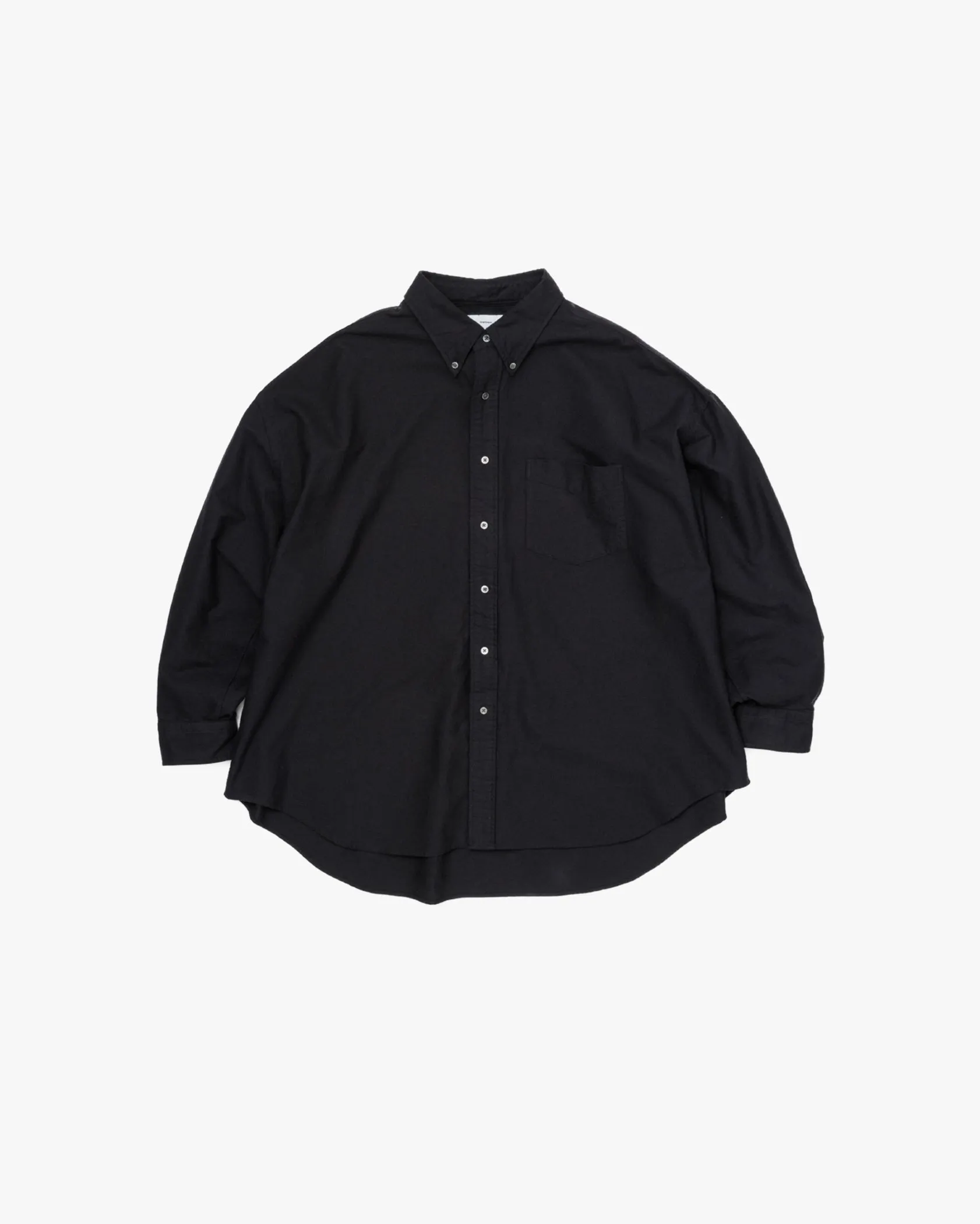 Oxford L/S Oversized BD Shirt sold by Graphpaper product image thumbnail 5