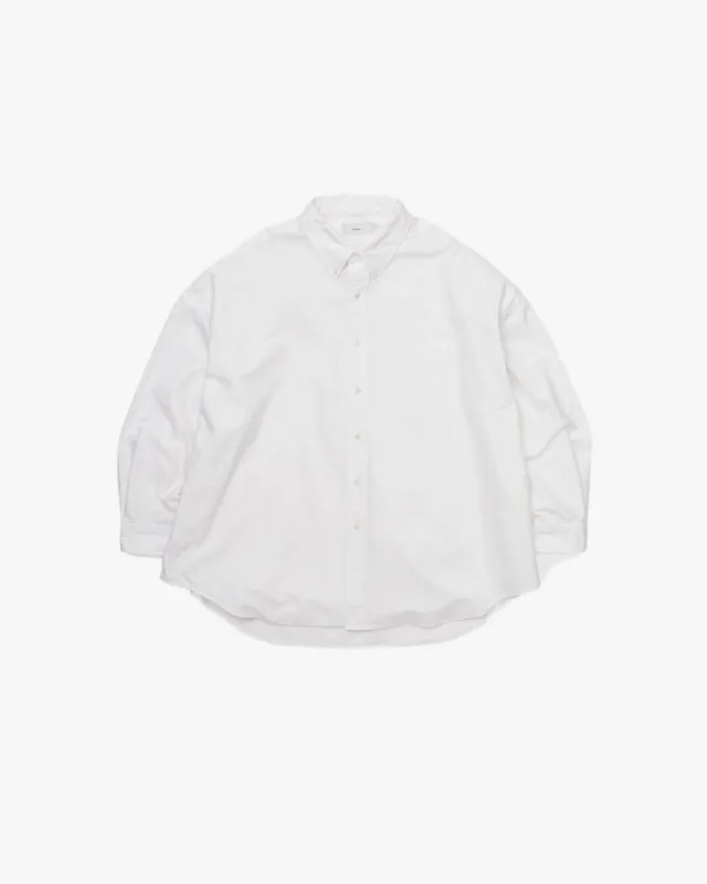 Oxford L/S Oversized BD Shirt sold by Graphpaper
