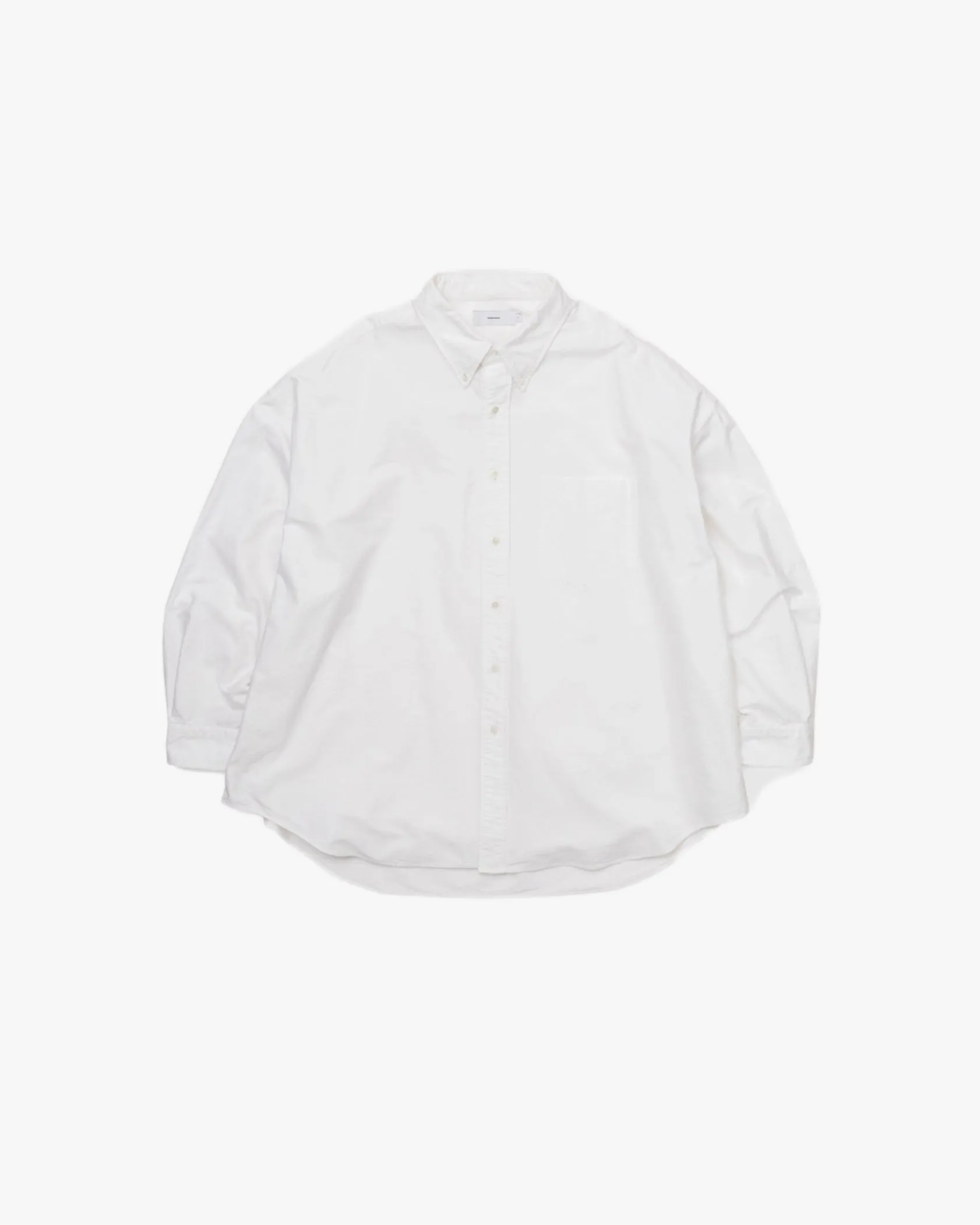 Oxford L/S Oversized BD Shirt sold by Graphpaper