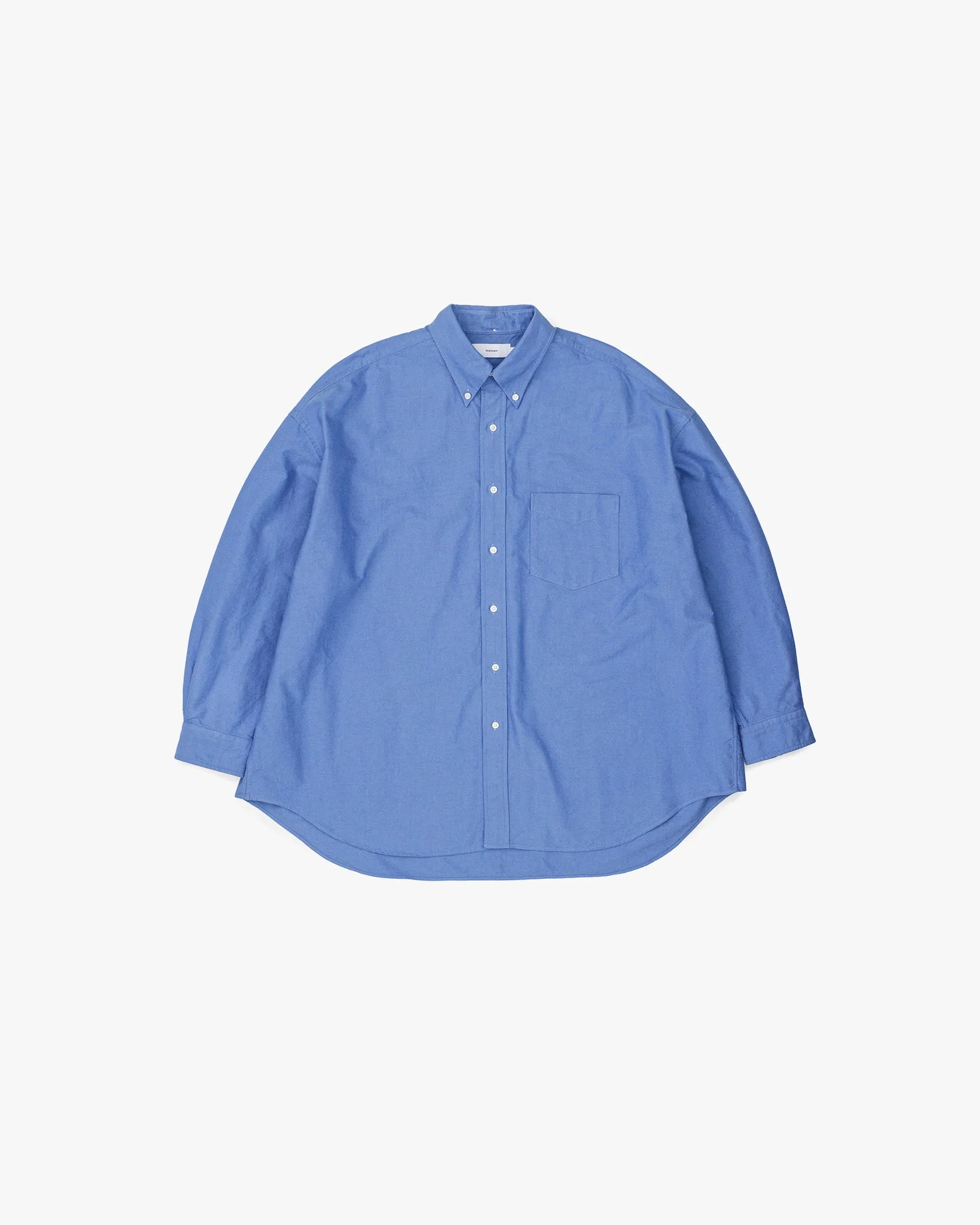 Oxford L/S Oversized BD Shirt sold by Graphpaper product image thumbnail 3