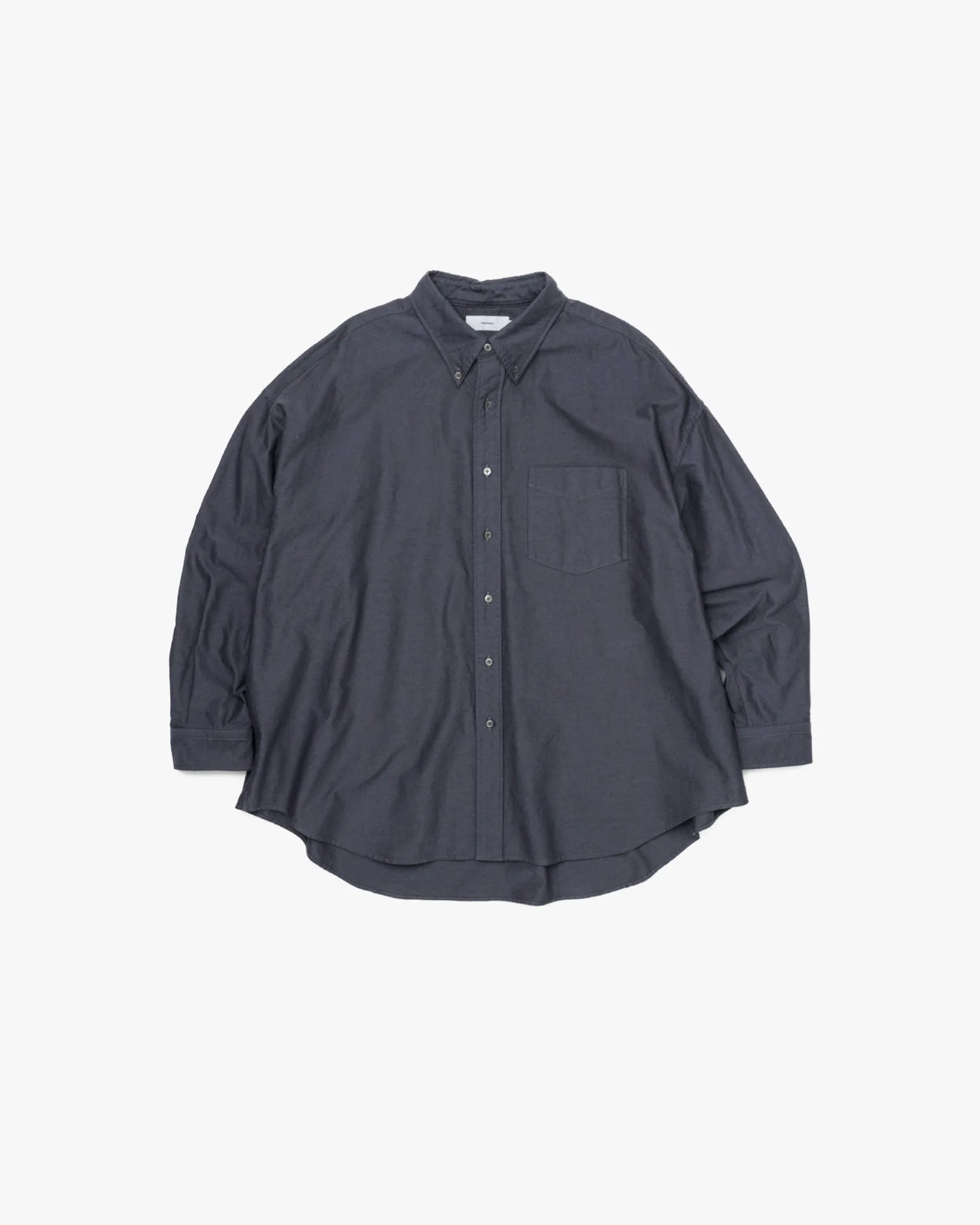 Oxford L/S Oversized BD Shirt sold by Graphpaper product image thumbnail 2