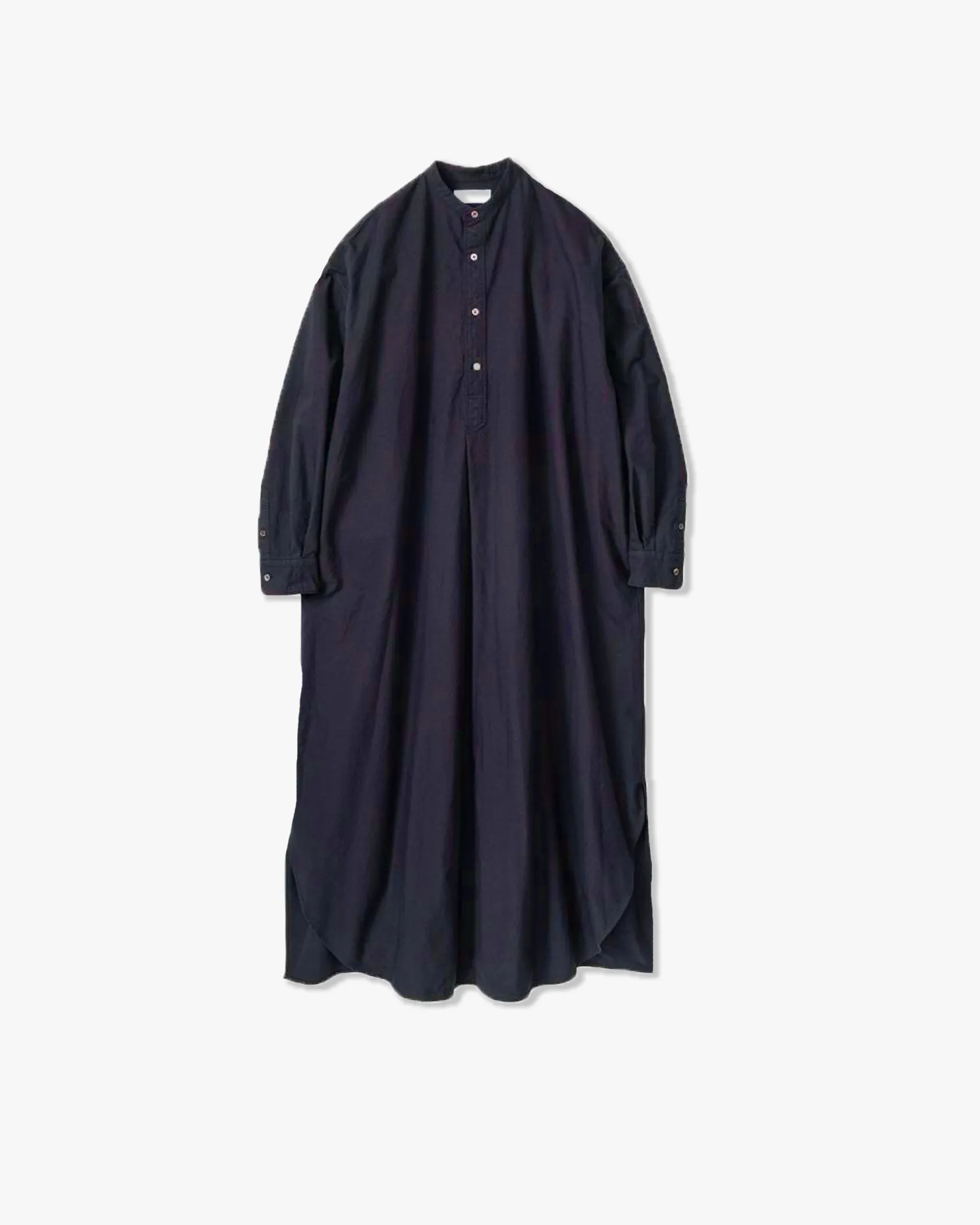 Oxford Oversized Band Collar Dress sold by Graphpaper product image thumbnail 2