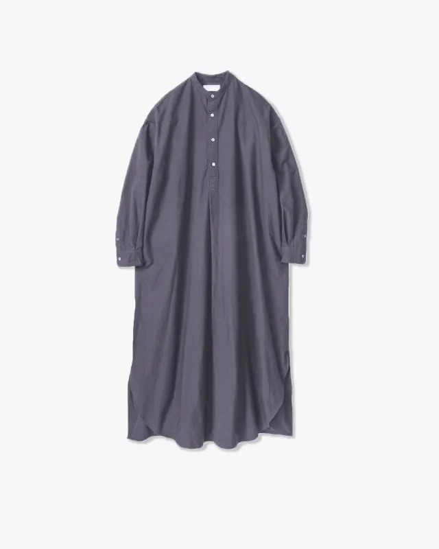 Oxford Oversized Band Collar Dress sold by Graphpaper