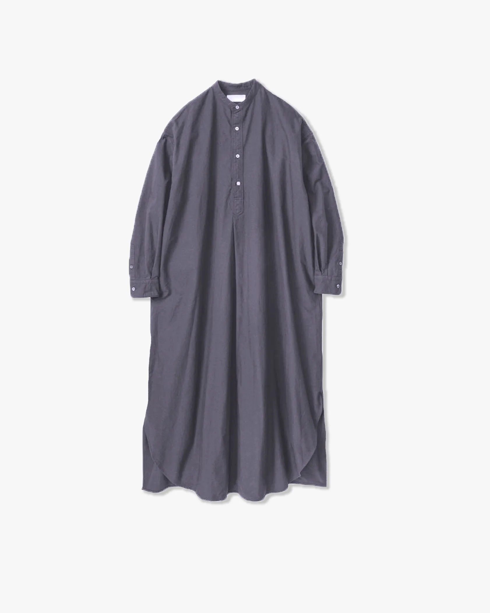 Oxford Oversized Band Collar Dress sold by Graphpaper