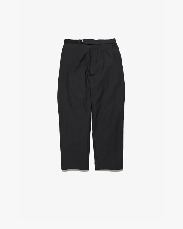 Ripple Jersey Slim Waisted Wide Tapered Chef Pants sold by Graphpaper