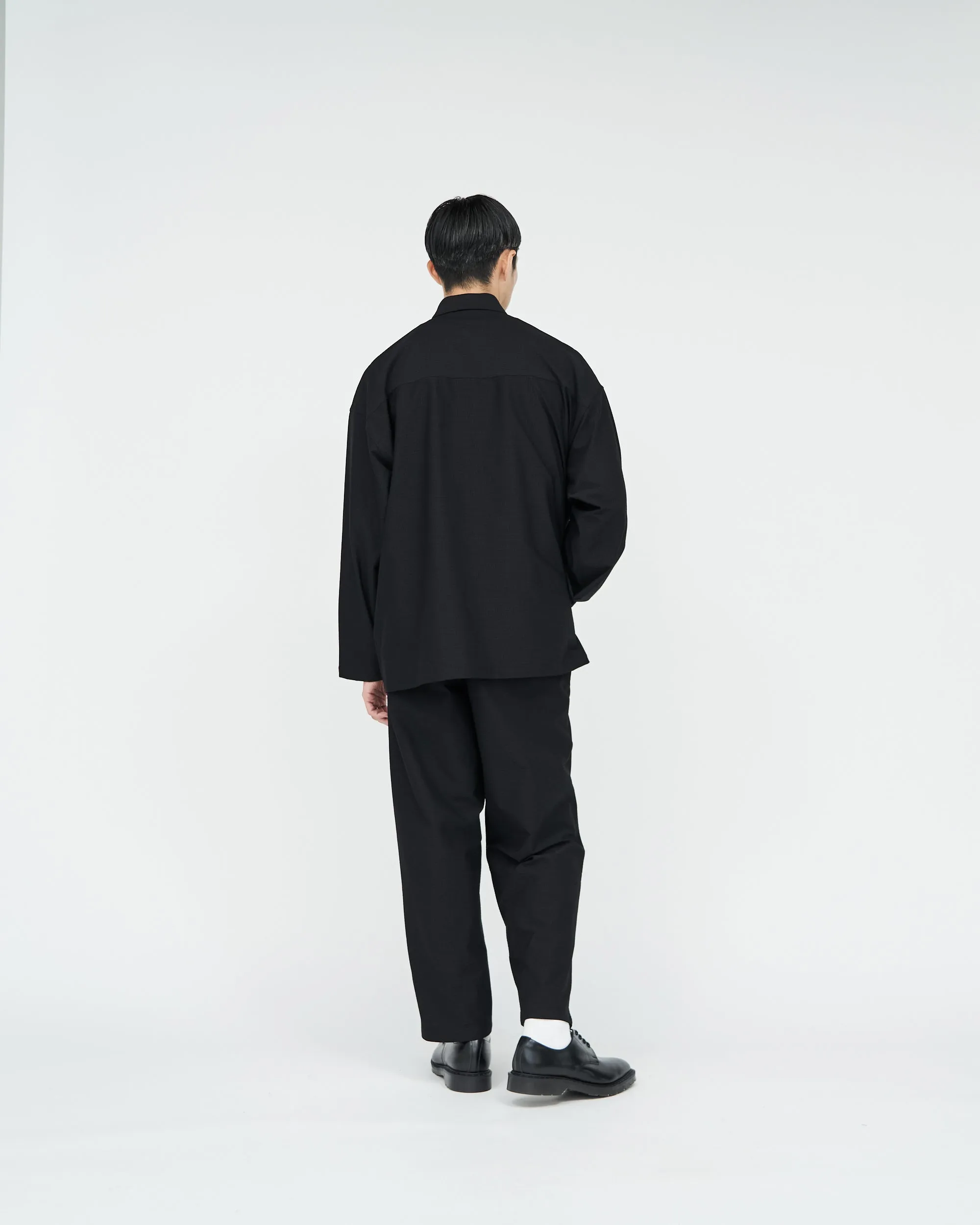 Ripple Jersey Wide Tapered Chef Pants sold by Graphpaper product image thumbnail 5
