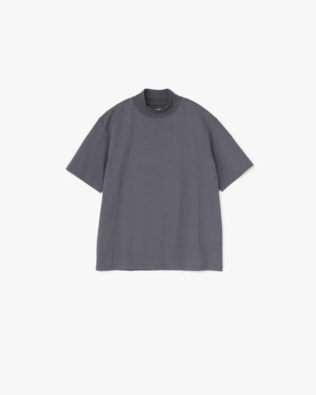 S/S Mock Neck Tee sold by Graphpaper