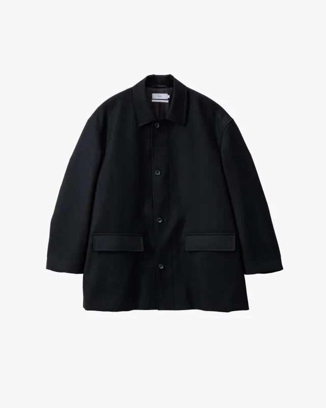 -SALE- Scale Off Flannel Car Coat made by Graphpaper