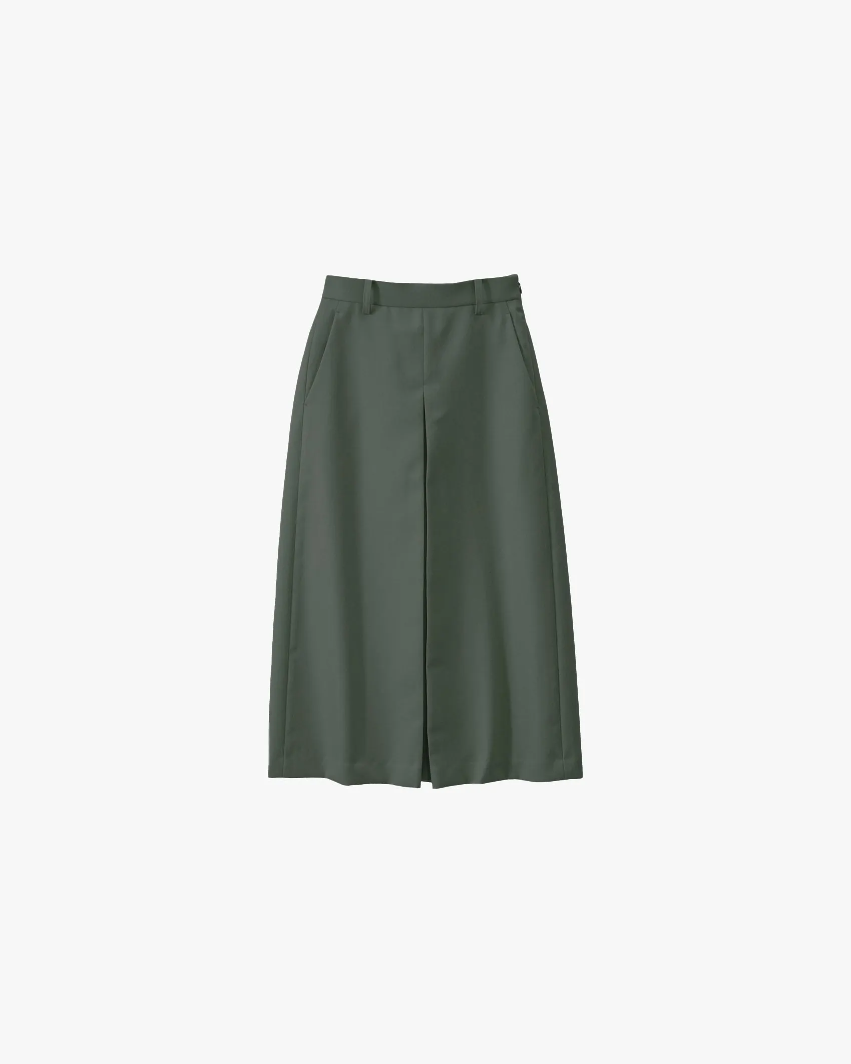 -SALE- Scale Off Flannel Pleated Skirt sold by Graphpaper product image thumbnail 2