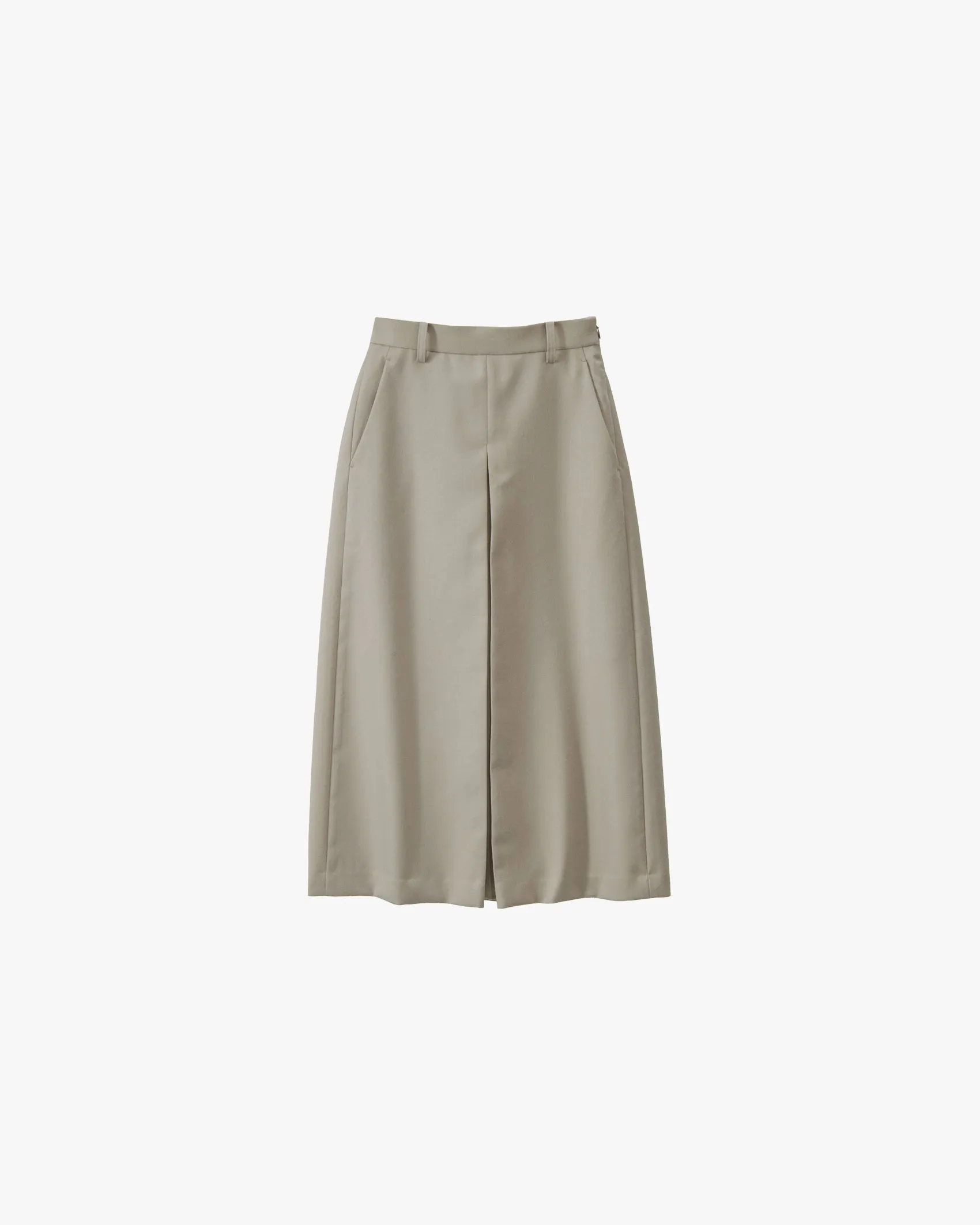 -SALE- Scale Off Flannel Pleated Skirt sold by Graphpaper