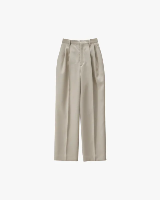-SALE- Scale Off Flannel Straight Pants made by Graphpaper