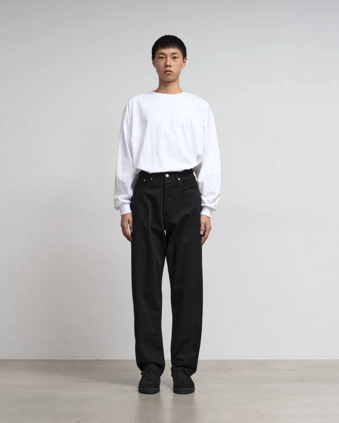 Selvage Denim Five Pocket Tapered Pants sold by Graphpaper product image thumbnail 3