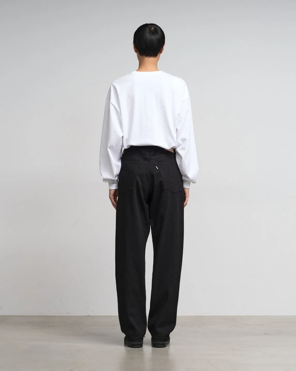 Selvage Denim Five Pocket Tapered Pants sold by Graphpaper product image thumbnail 5