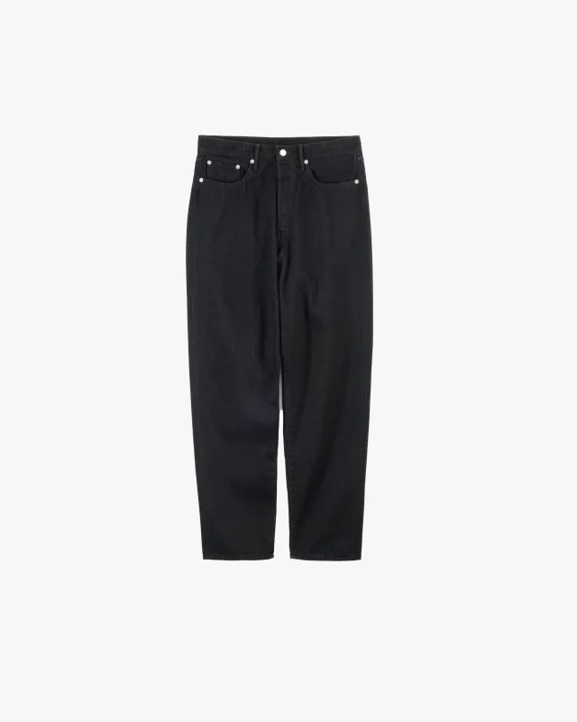 Selvage Denim Five Pocket Tapered Pants sold by Graphpaper